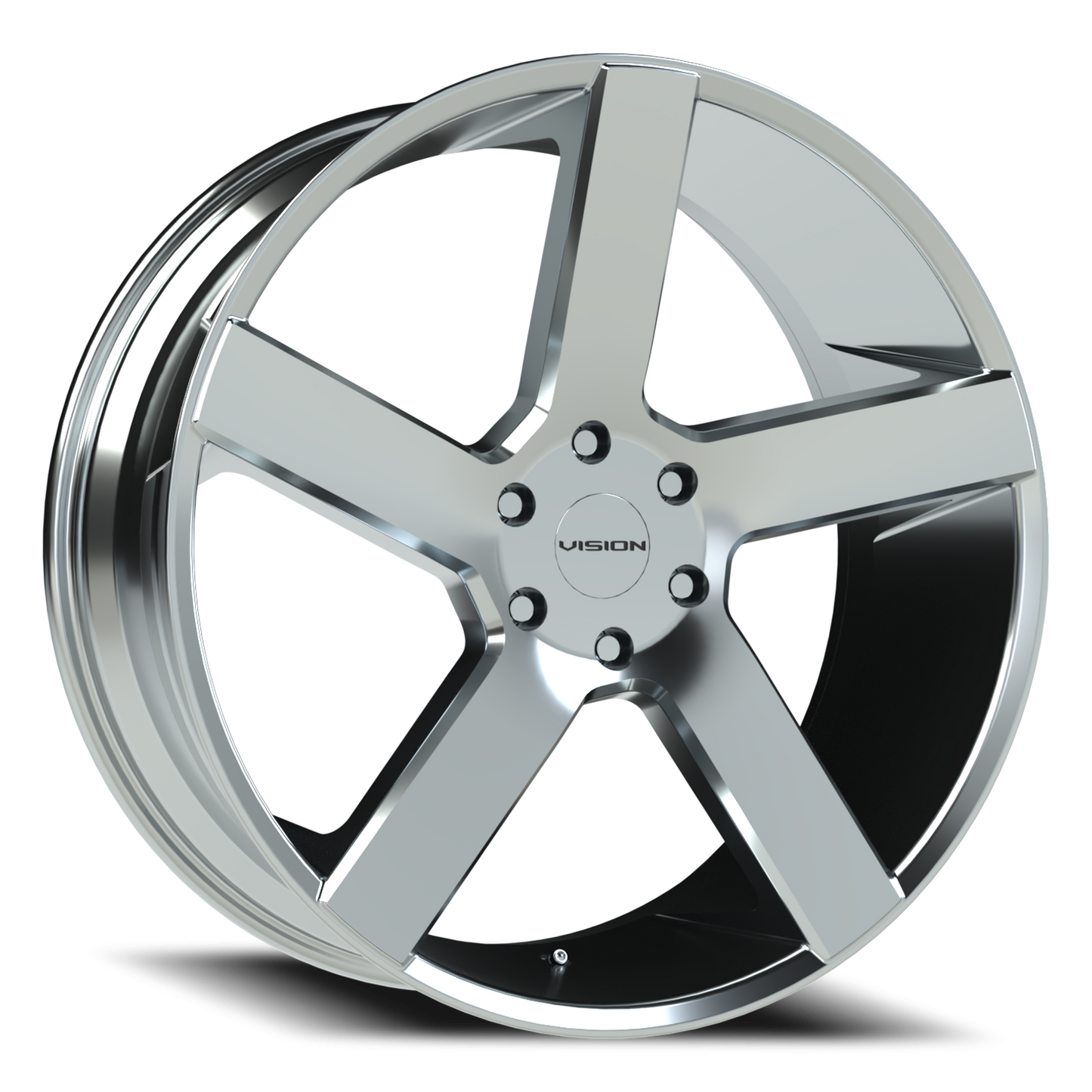 Vision Switchback 24X9.5 Chrome Wheel