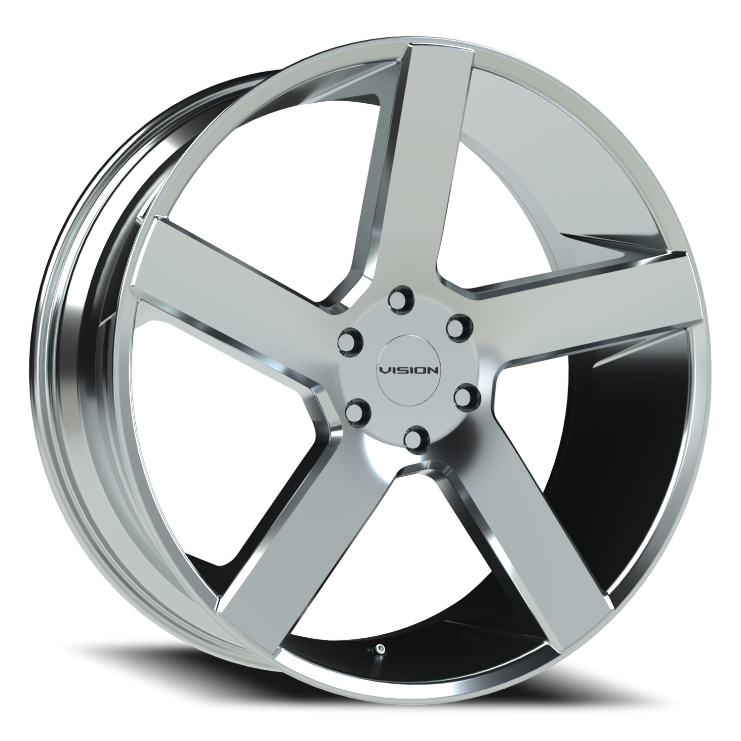 Vision Switchback 24X9.5 Chrome Wheel