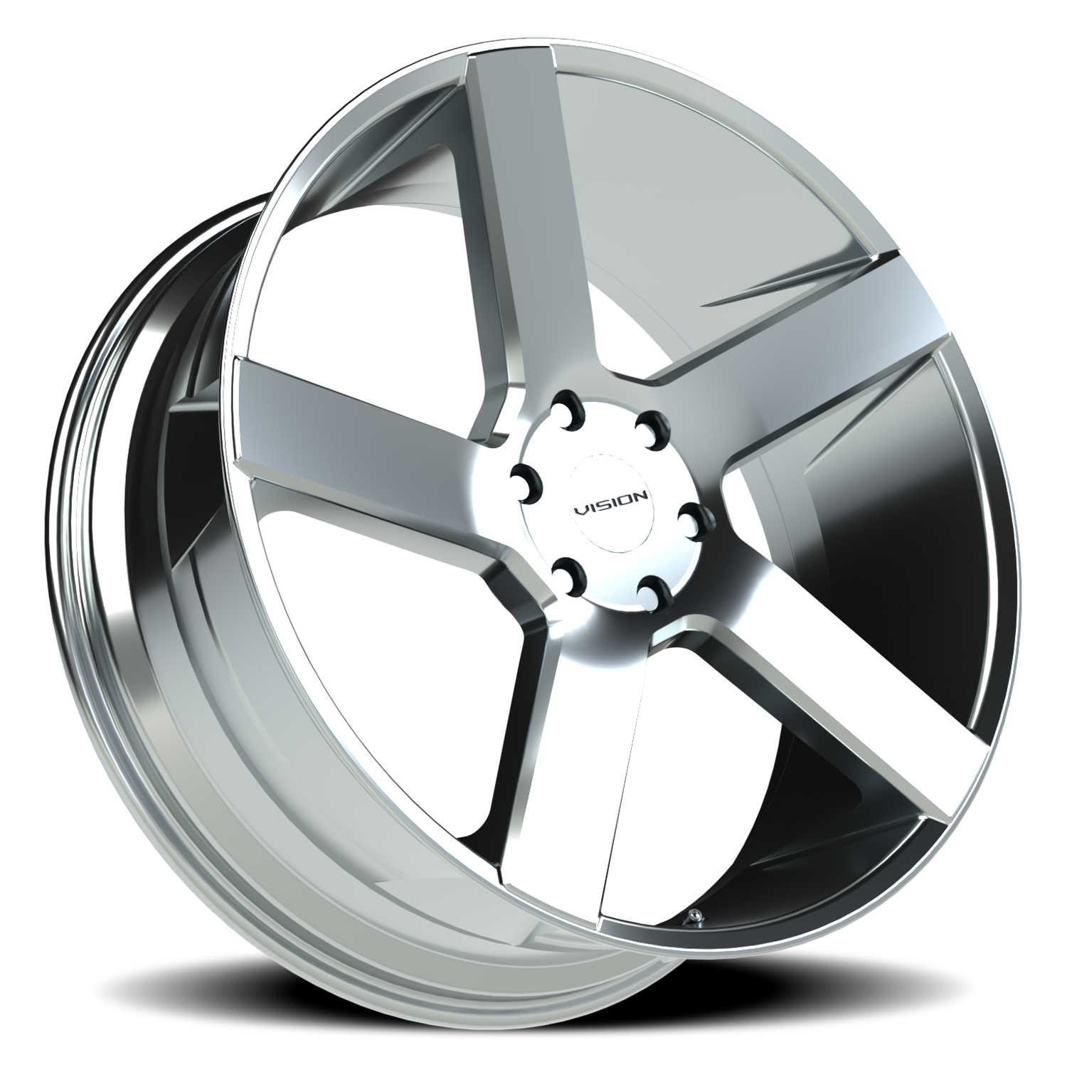 Vision Switchback 24X9.5 Chrome Wheel