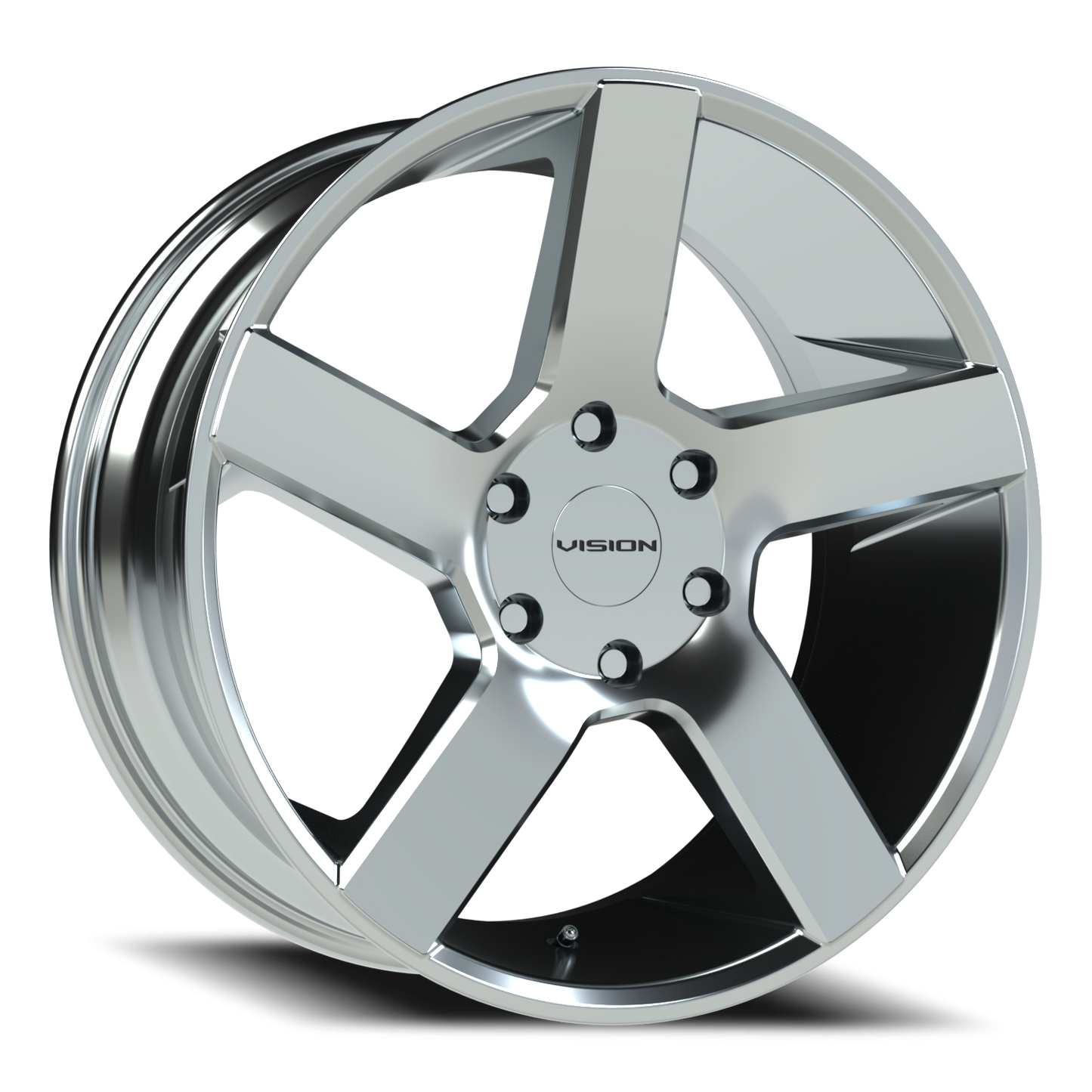 Vision Switchback 20X9 Chrome Wheel