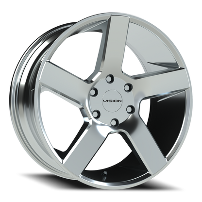 Vision Switchback 20X9 Chrome Wheel