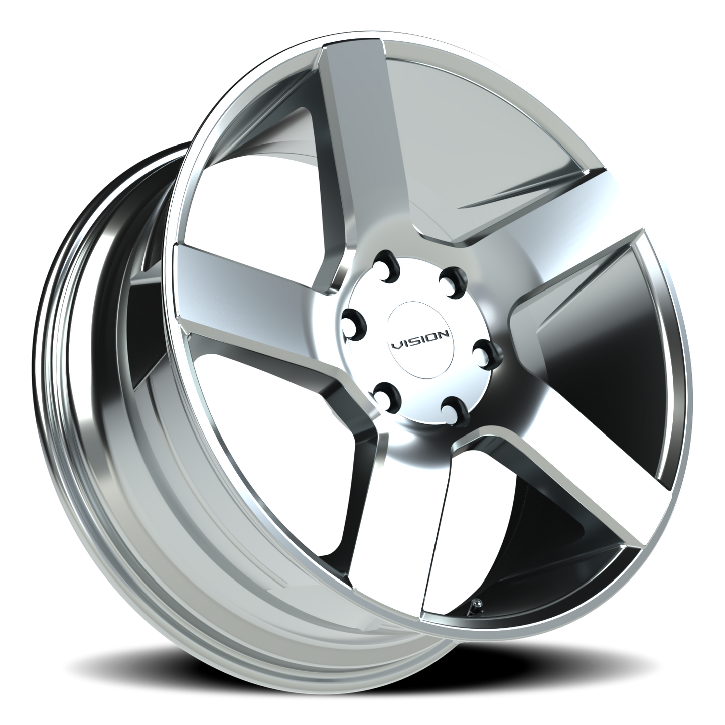 Vision Switchback 20X9 Chrome Wheel