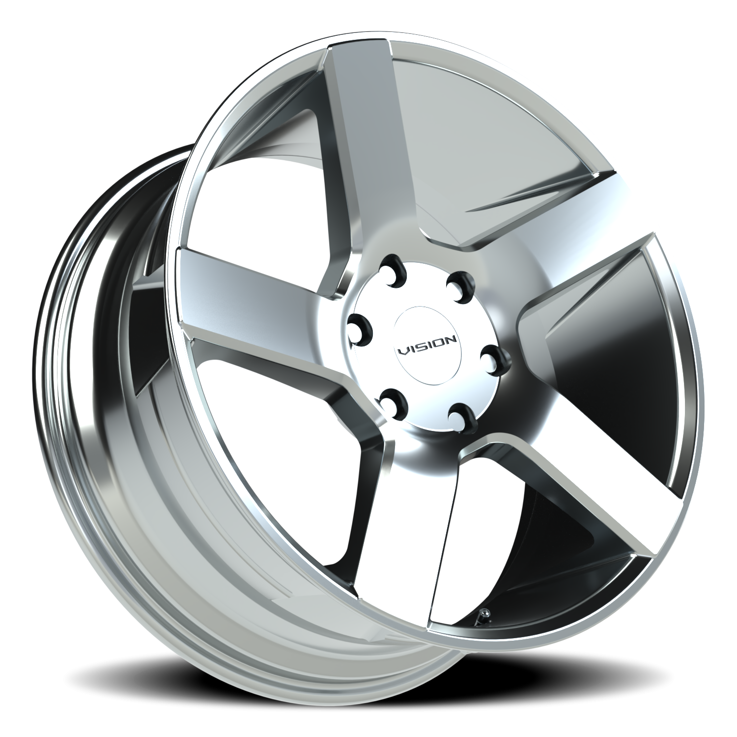 Vision Switchback 20X9 Chrome Wheel
