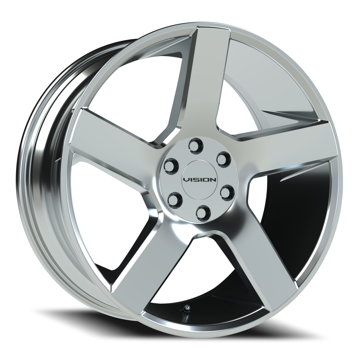 Vision Switchback 20X9 Chrome Wheel