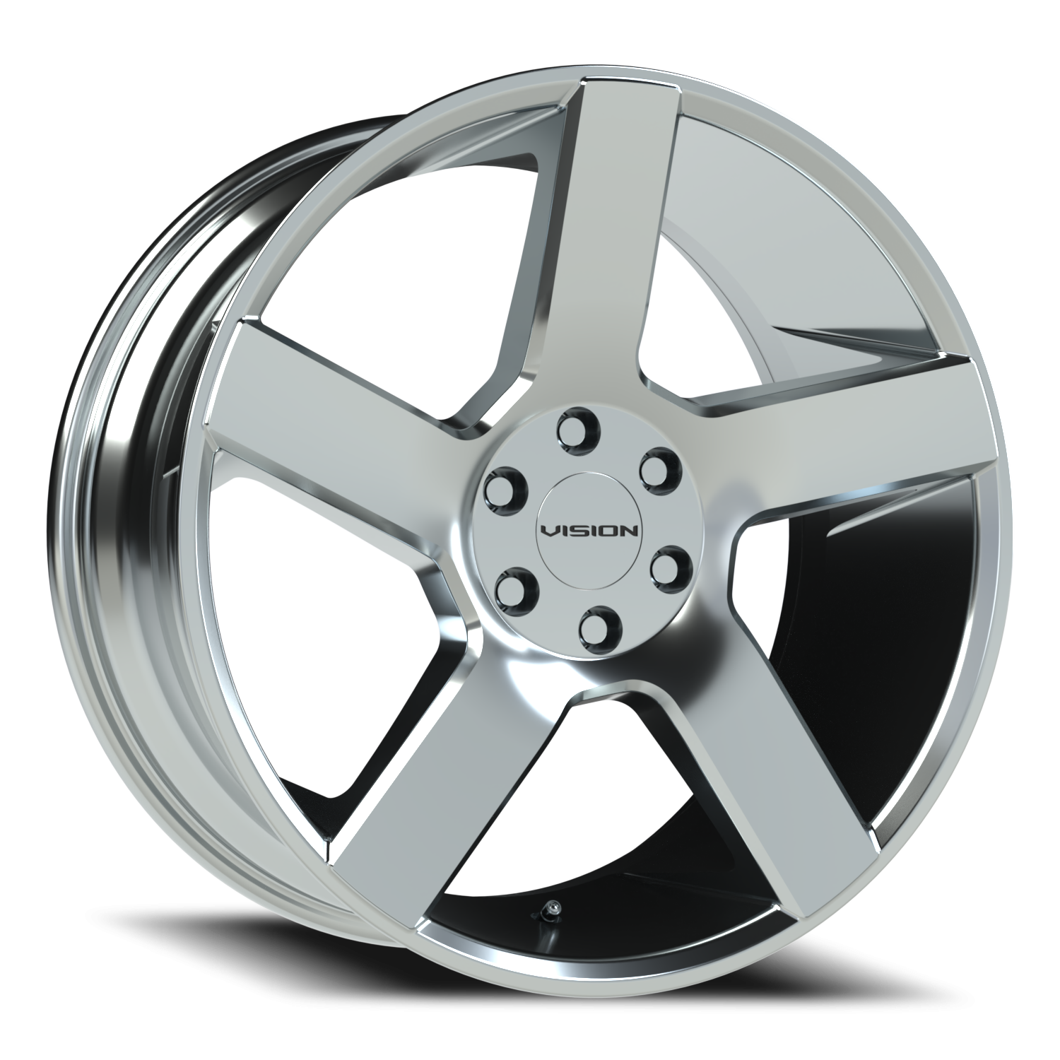 Vision Switchback 20X9 Chrome Wheel