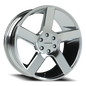 Vision Switchback 20X9 Chrome Wheel