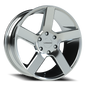 Vision Switchback 20X9 Chrome Wheel
