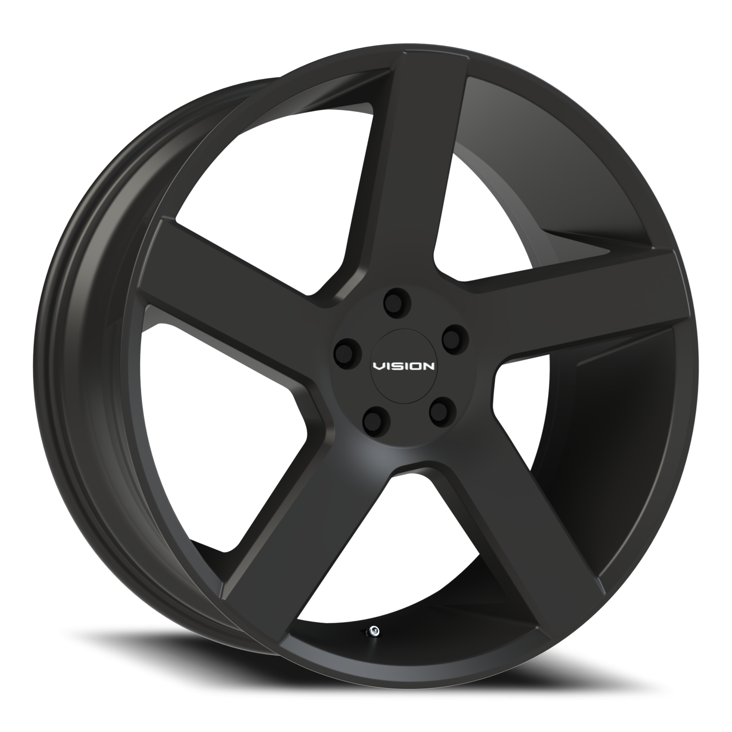 Vision Switchback 22X9.5 Satin Black Wheel