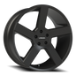 Vision Switchback 22X9.5 Satin Black Wheel