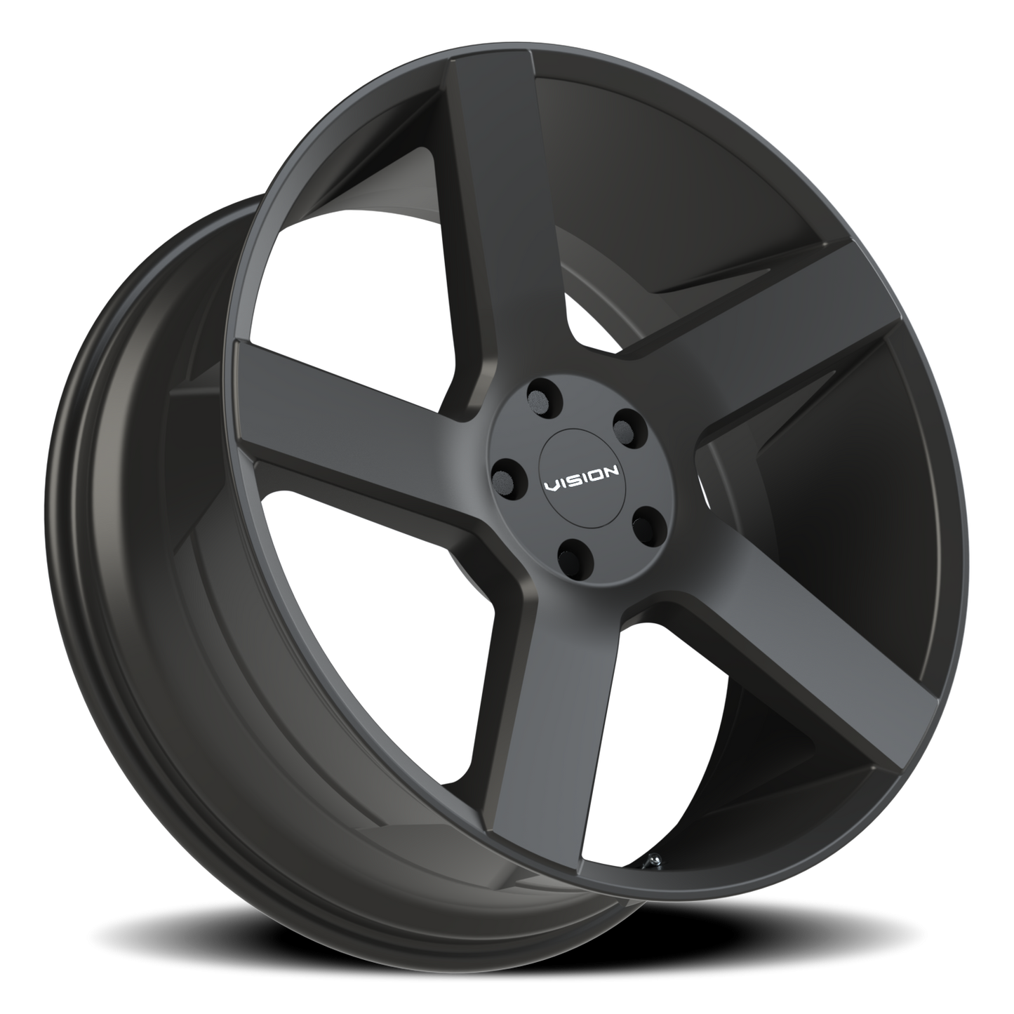 Vision Switchback 22X9.5 Satin Black Wheel