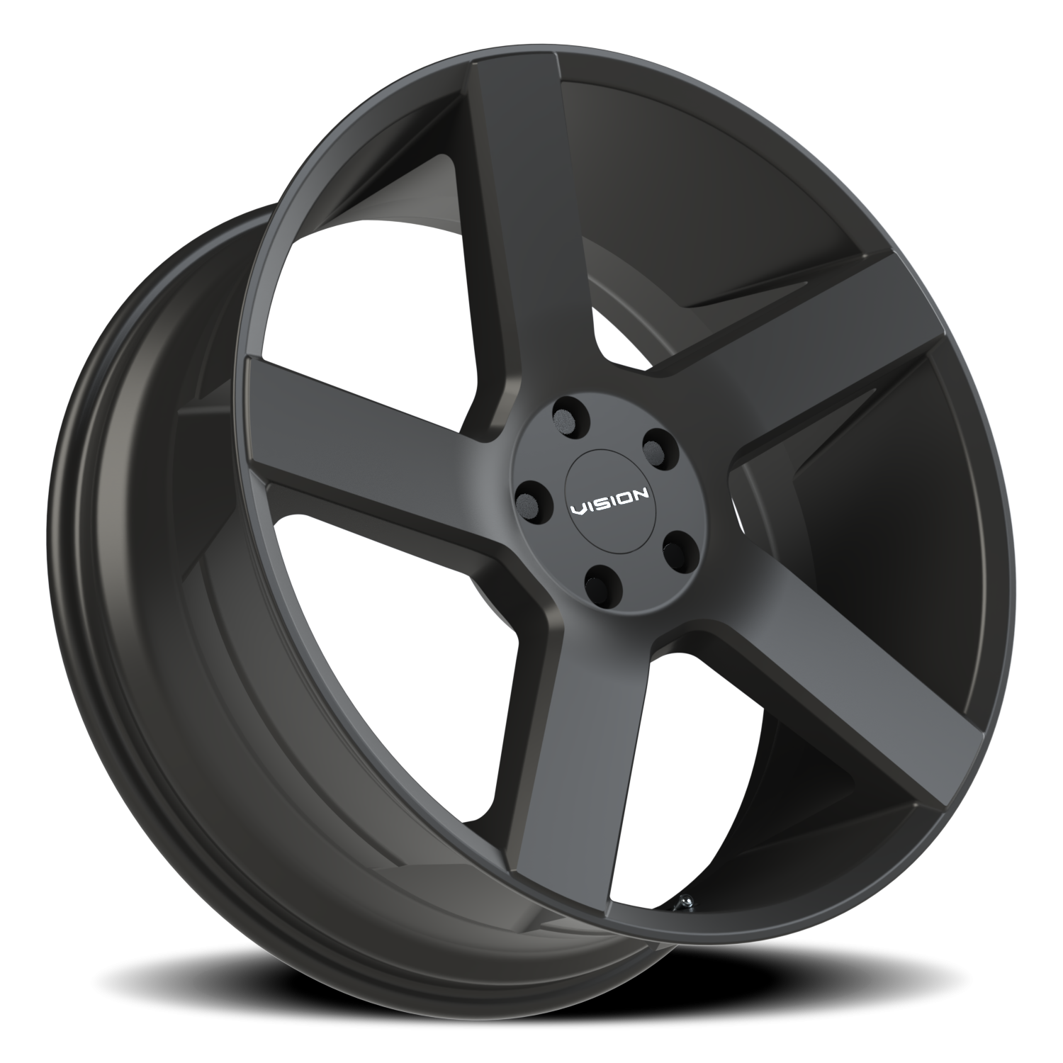 Vision Switchback 22X9.5 Satin Black Wheel