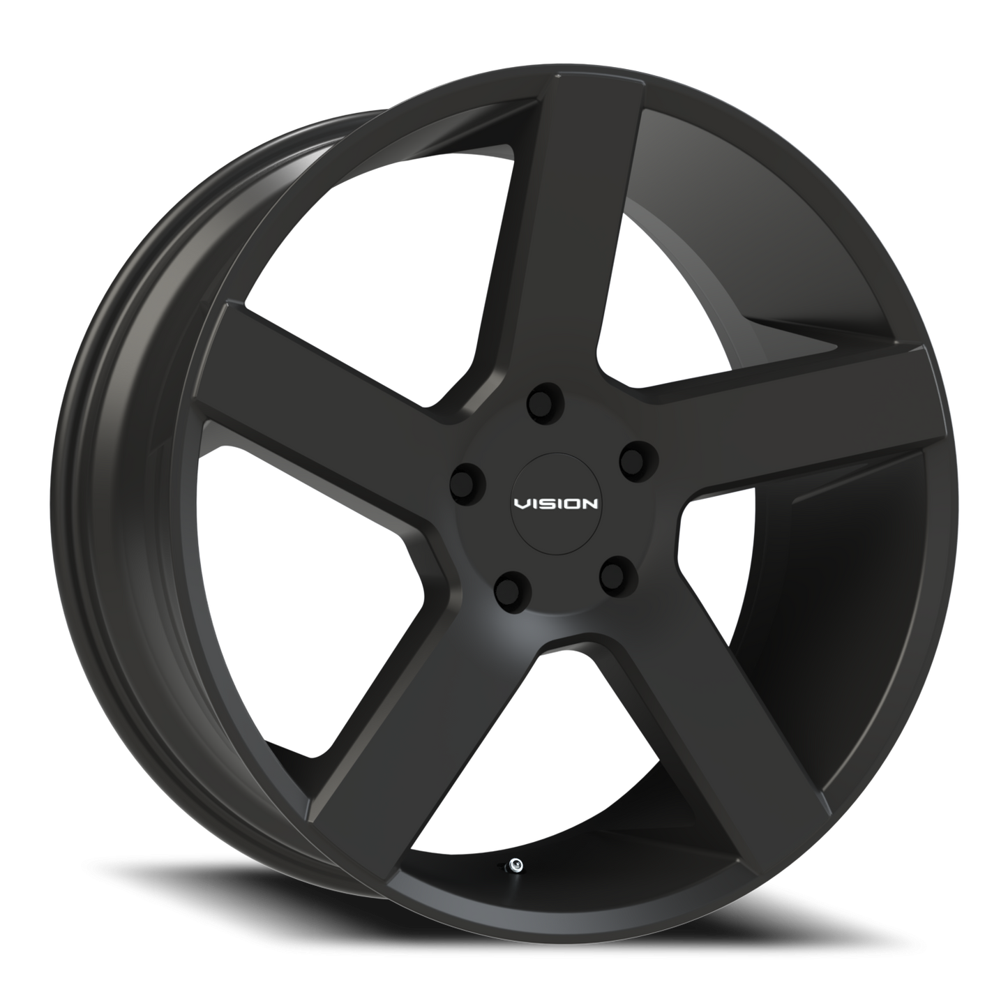 Vision Switchback 22X9.5 Satin Black Wheel