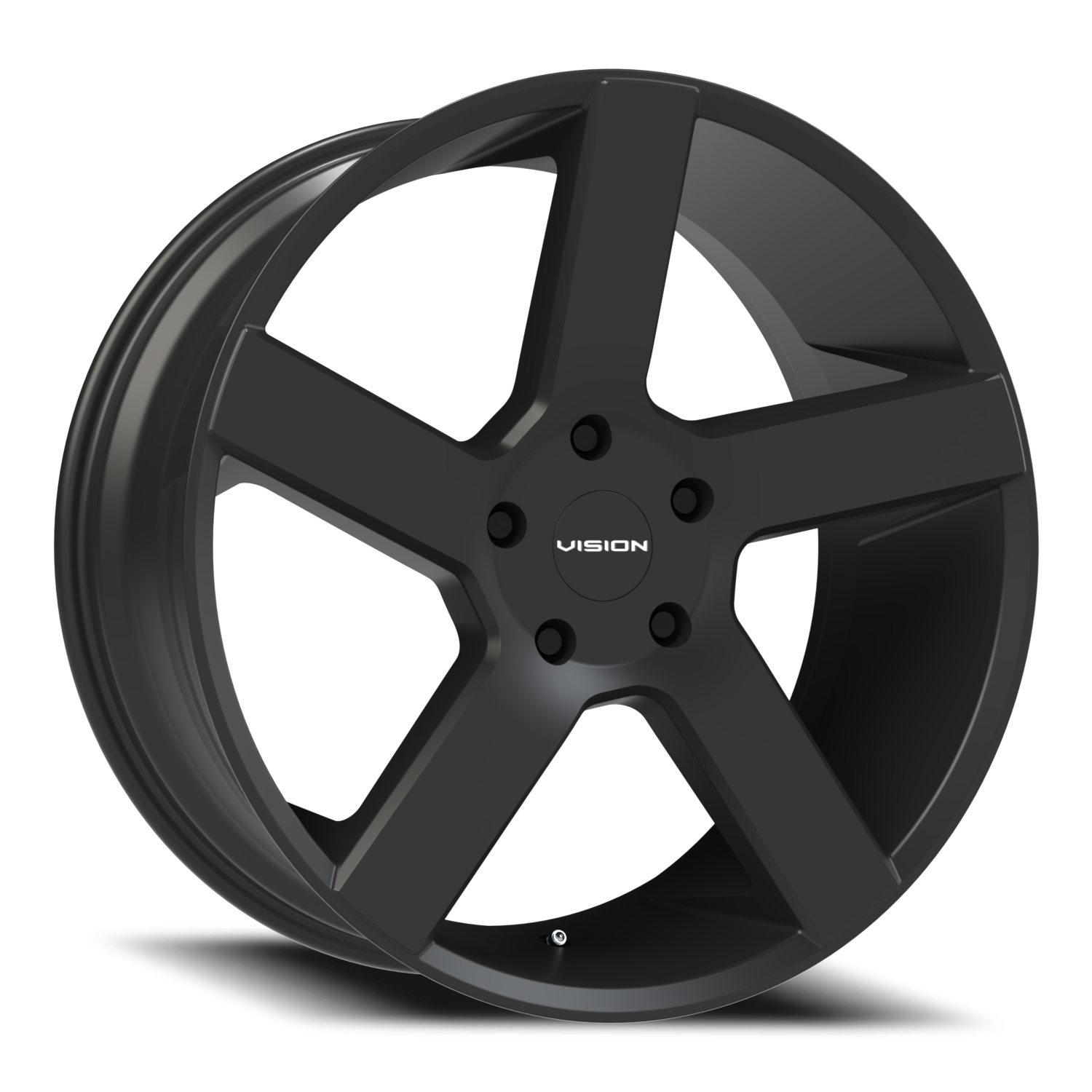 Vision Switchback 22X9.5 Satin Black Wheel