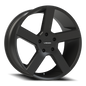 Vision Switchback 22X9.5 Satin Black Wheel