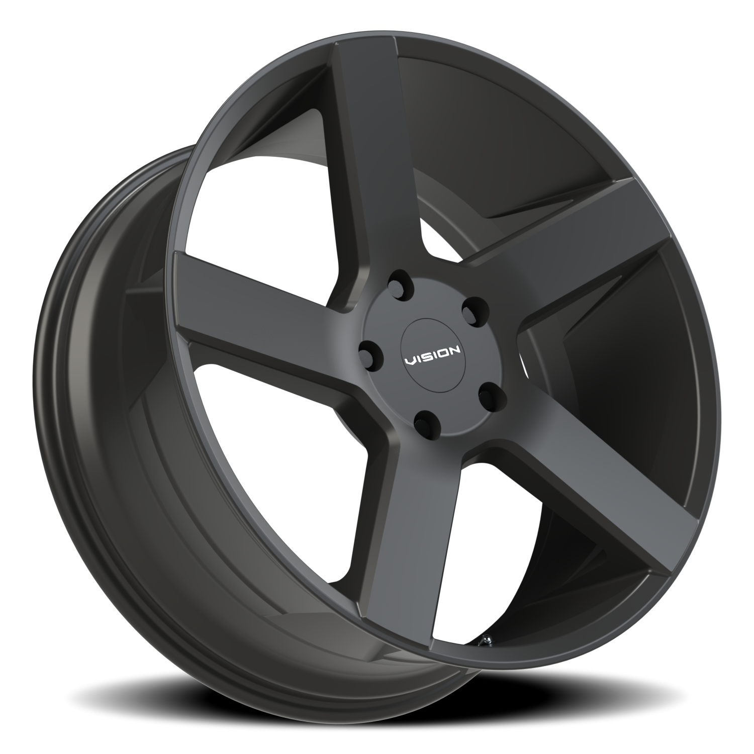 Vision Switchback 22X9.5 Satin Black Wheel