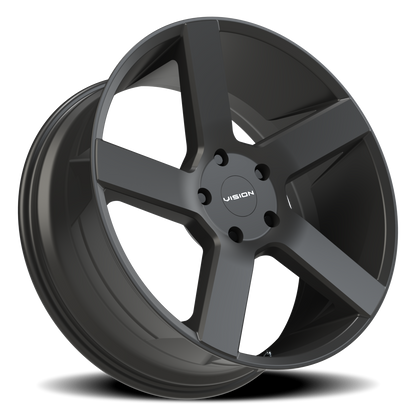 Vision Switchback 22X9.5 Satin Black Wheel