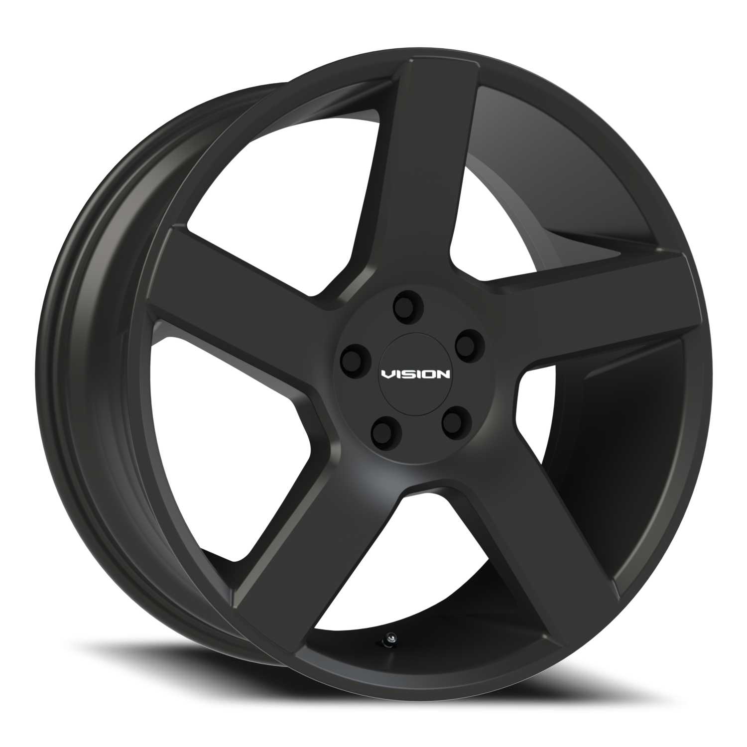 Vision Switchback 20X9 Satin Black Wheel