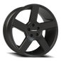 Vision Switchback 20X9 Satin Black Wheel