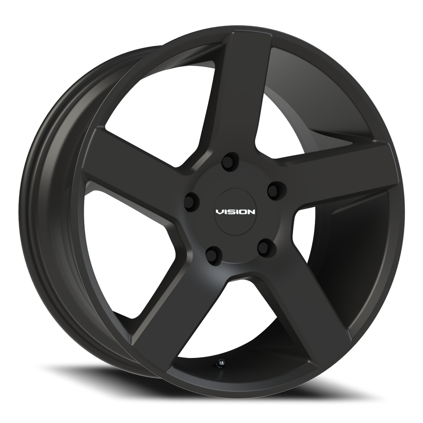 Vision Switchback 20X9 Satin Black Wheel