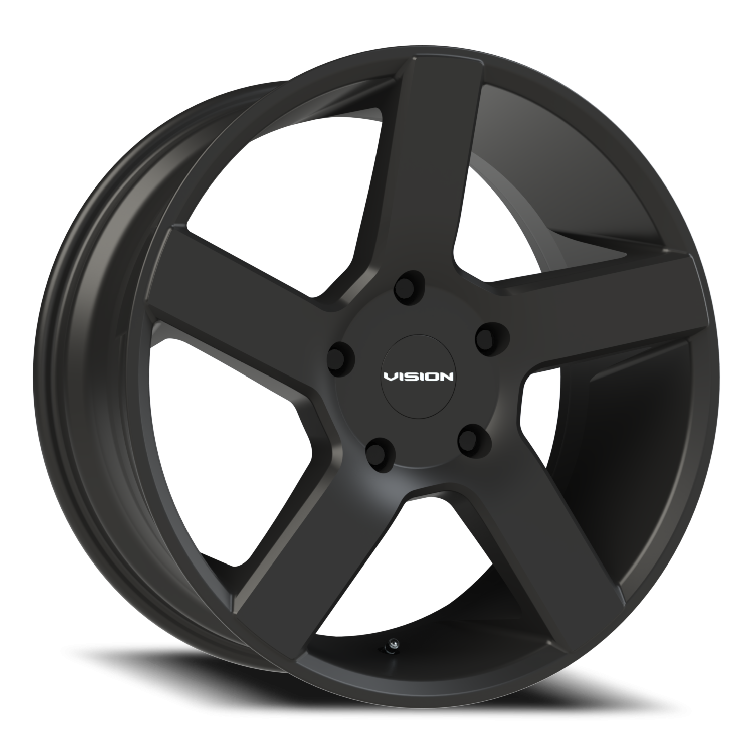 Vision Switchback 20X9 Satin Black Wheel