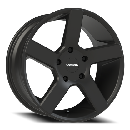 Vision Switchback 20X9 Satin Black Wheel