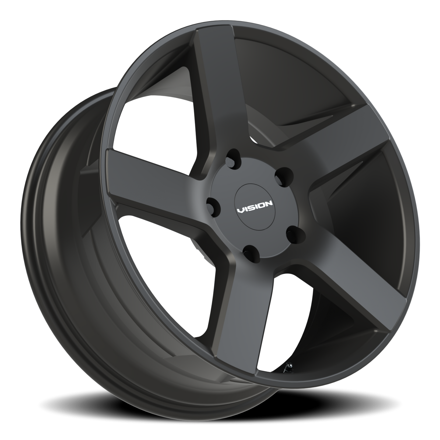 Vision Switchback 20X9 Satin Black Wheel