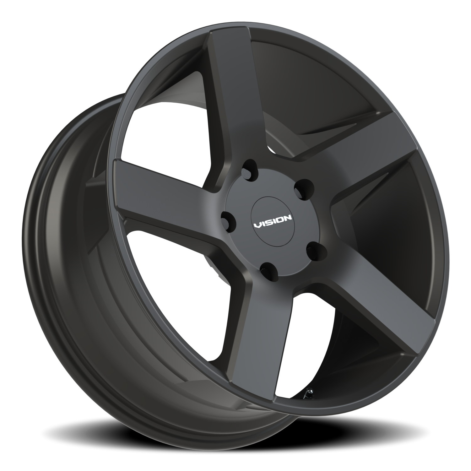 Vision Switchback 20X9 Satin Black Wheel