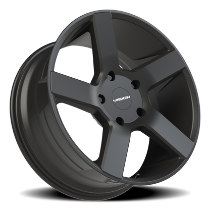 Vision Switchback 20X9 Satin Black Wheel
