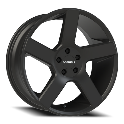 Vision Switchback 20X9 Satin Black Wheel