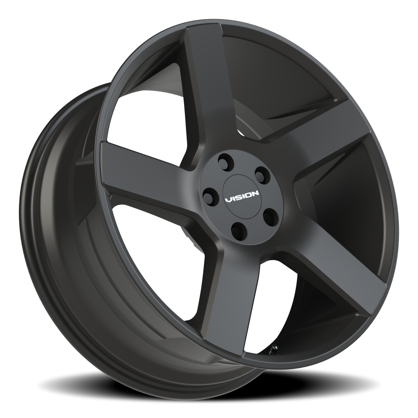 Vision Switchback 20X9 Satin Black Wheel