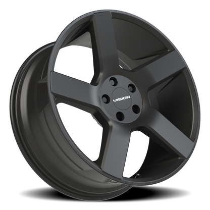 Vision Switchback 20X9 Satin Black Wheel