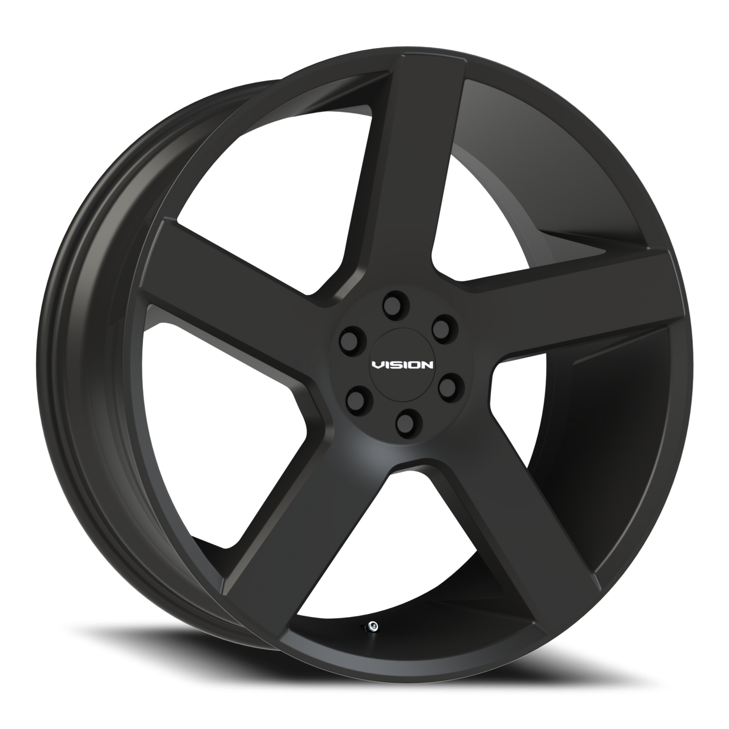 Vision Switchback 22X9.5 Satin Black Wheel