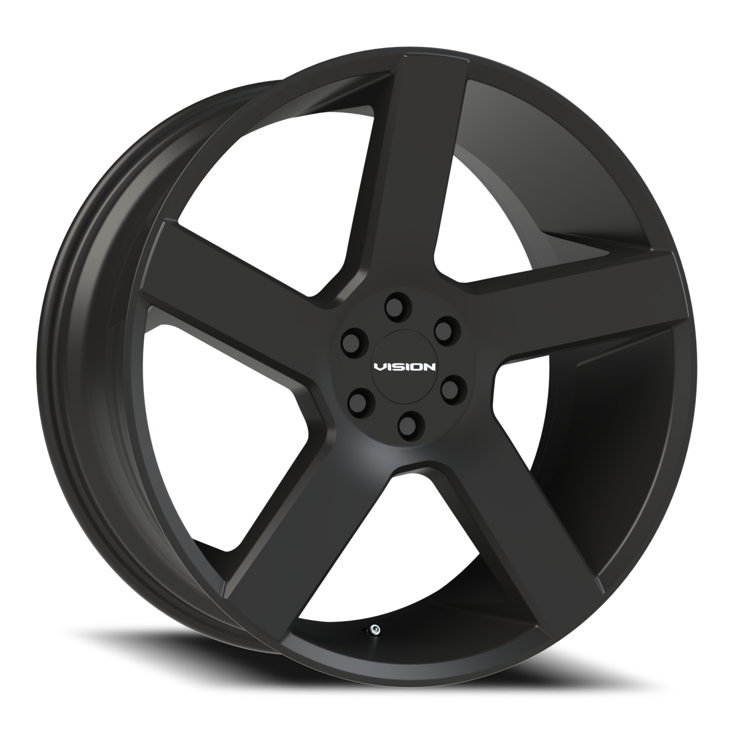 Vision Switchback 22X9.5 Satin Black Wheel