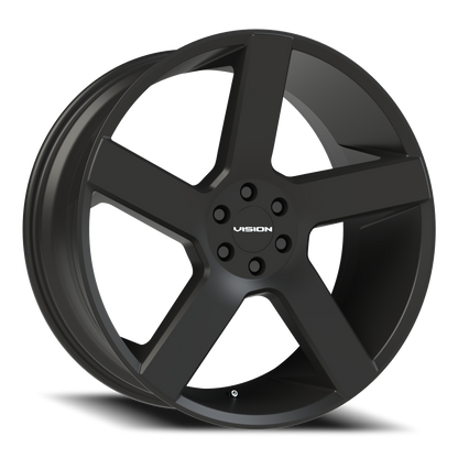 Vision Switchback 22X9.5 Satin Black Wheel