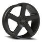 Vision Switchback 22X9.5 Satin Black Wheel