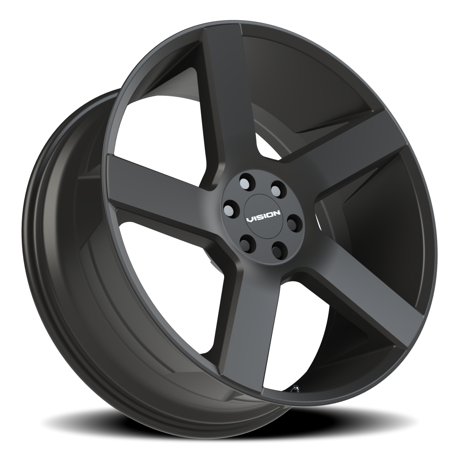 Vision Switchback 22X9.5 Satin Black Wheel