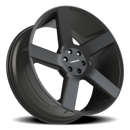 Vision Switchback 22X9.5 Satin Black Wheel