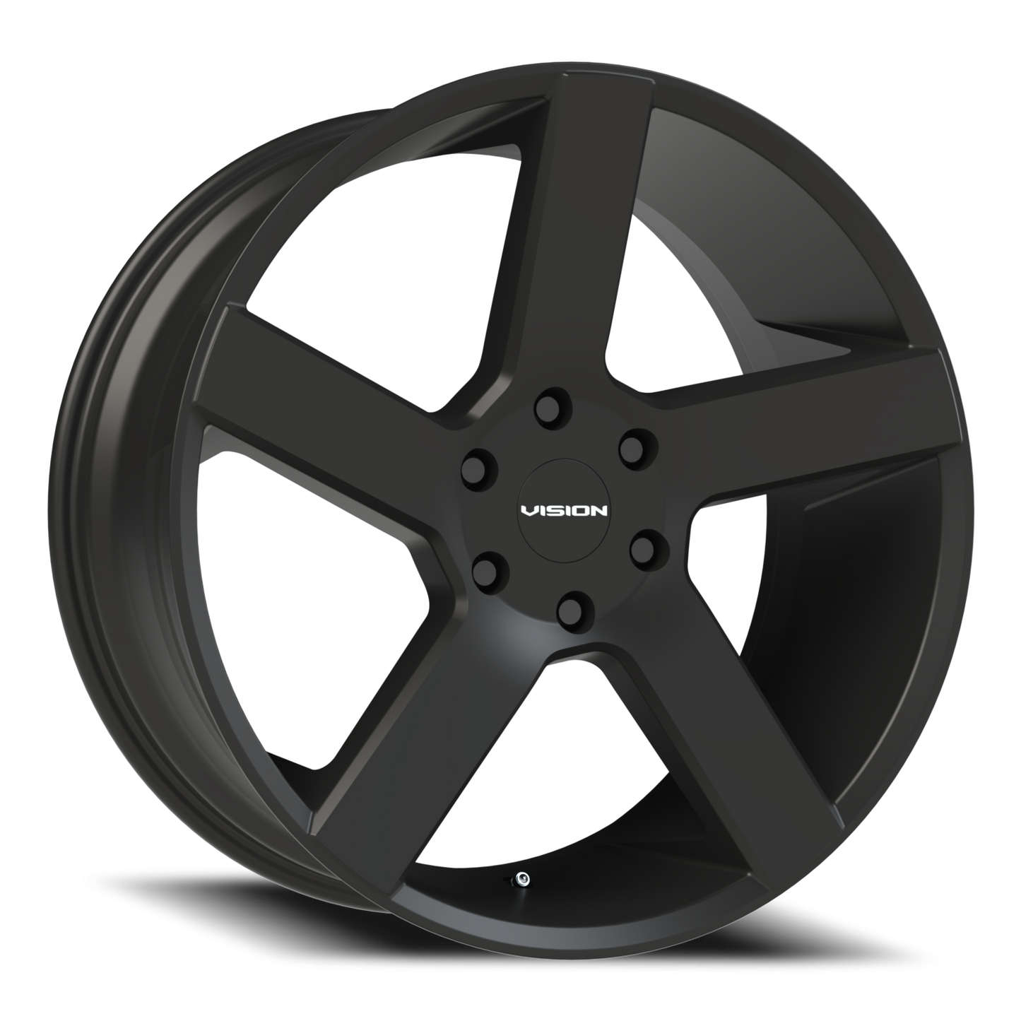 Vision Switchback 22X9.5 Satin Black Wheel