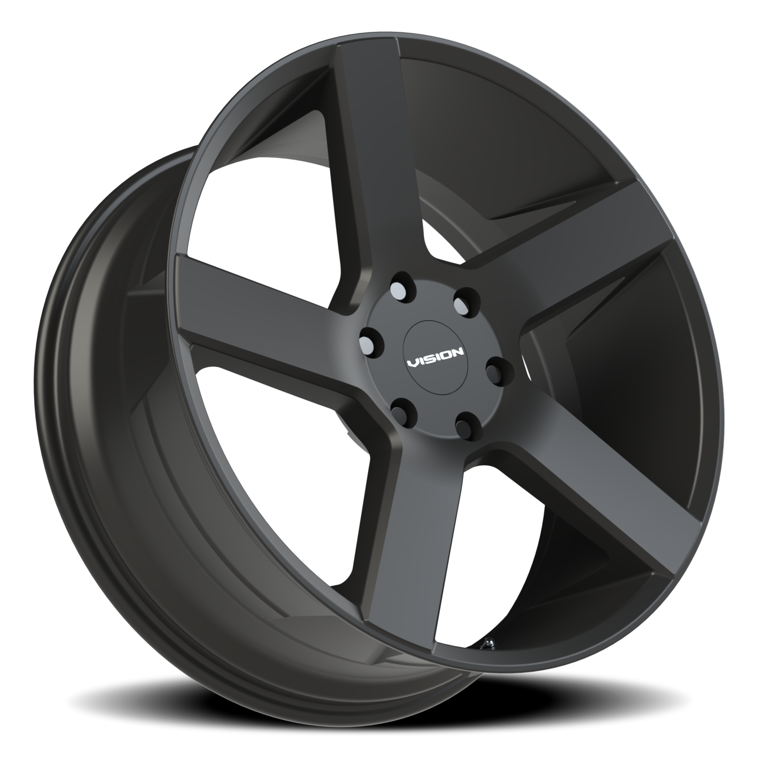 Vision Switchback 22X9.5 Satin Black Wheel