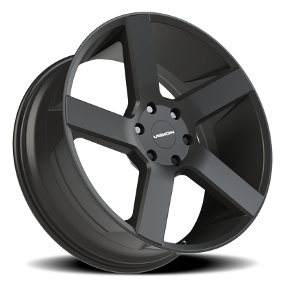 Vision Switchback 22X9.5 Satin Black Wheel