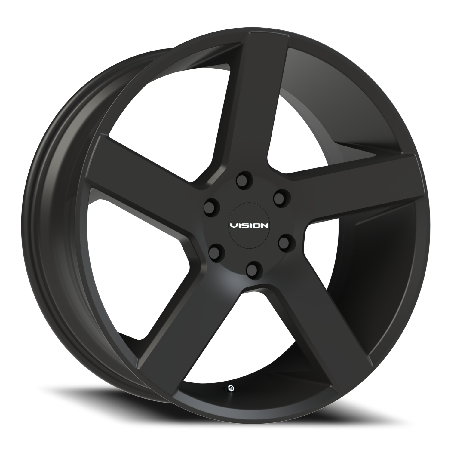 Vision Switchback 22X9.5 Satin Black Wheel