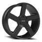 Vision Switchback 22X9.5 Satin Black Wheel