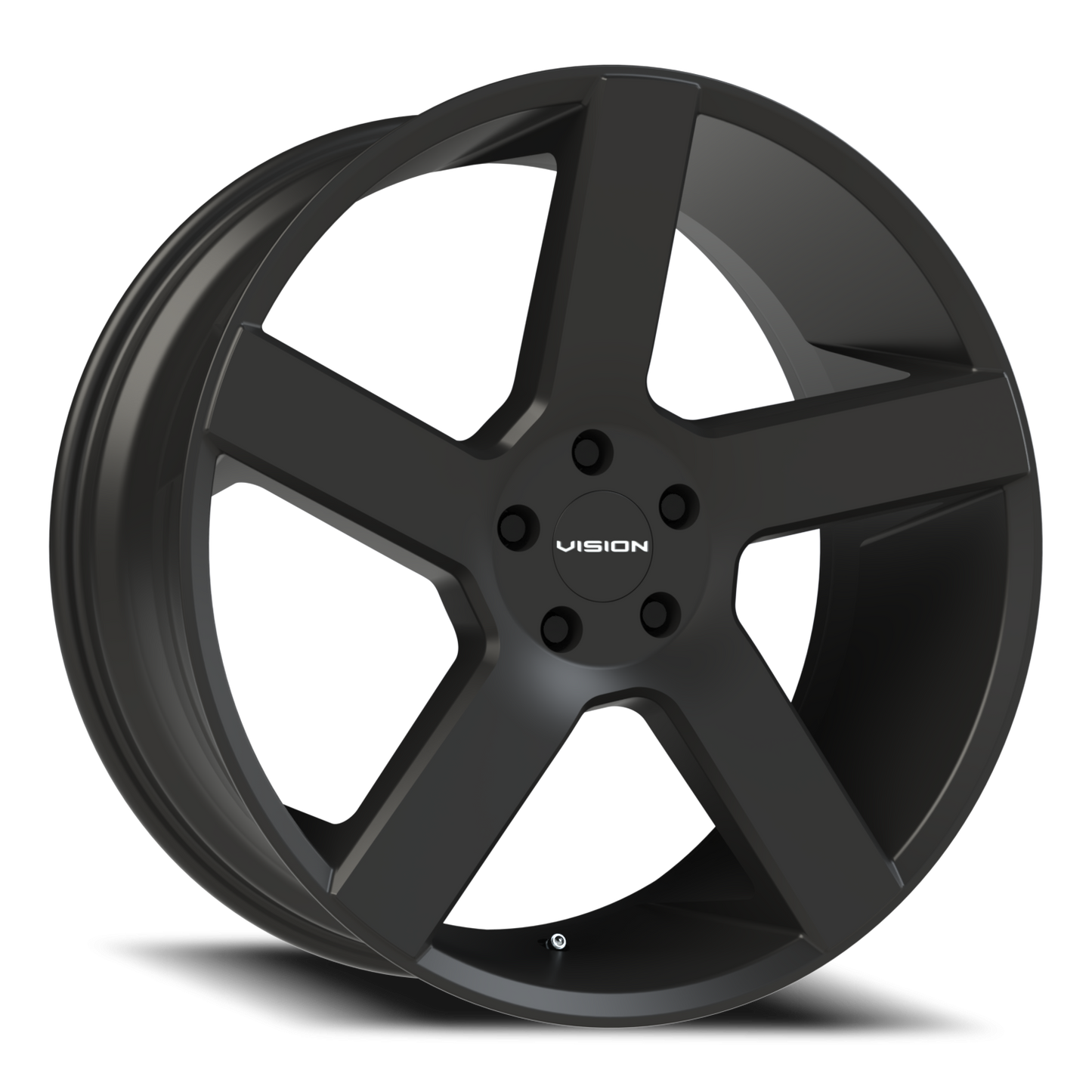 Vision Switchback 24X9.5 Satin Black Wheel