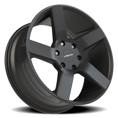 Vision Switchback 20X9 Satin Black Wheel
