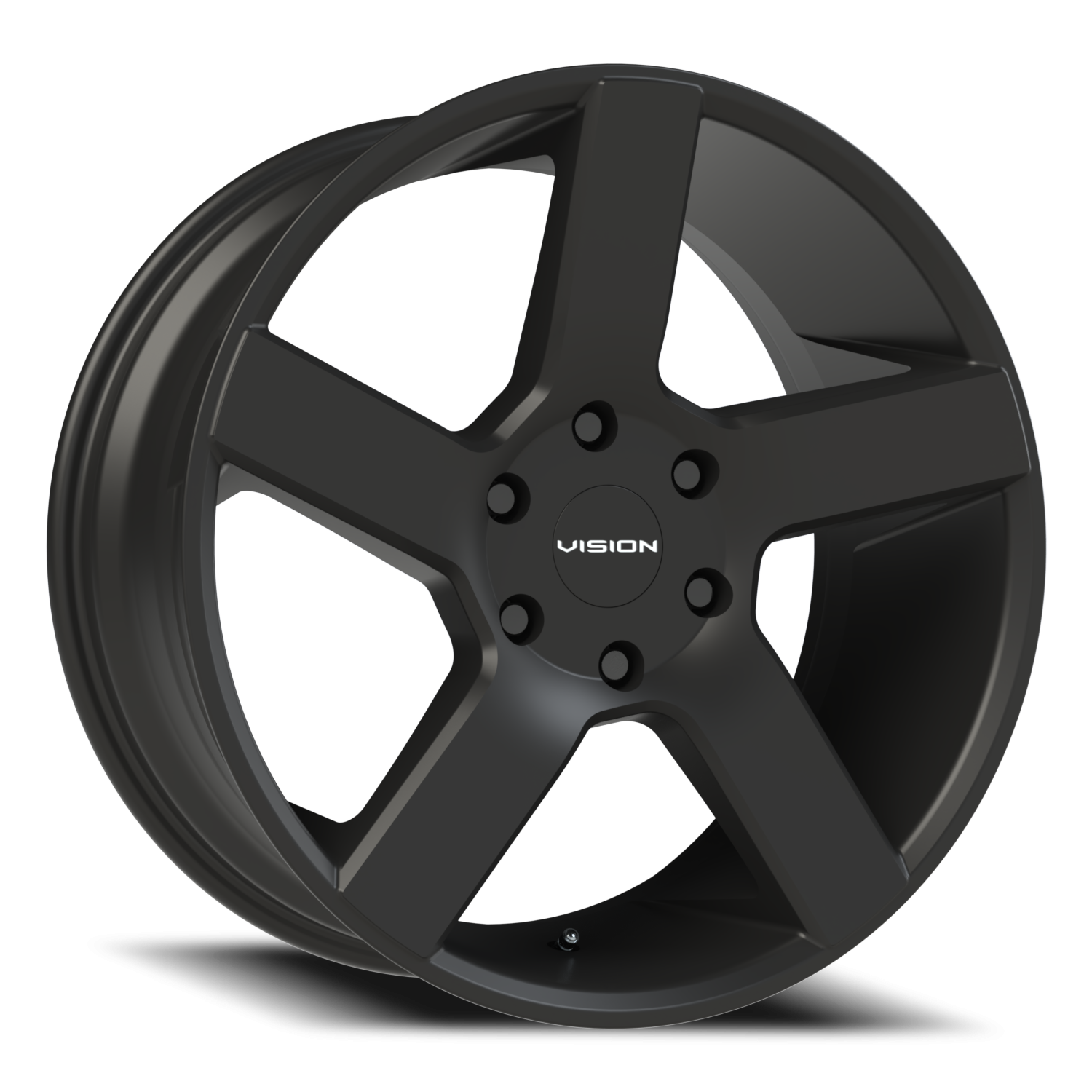 Vision Switchback 20X9 Satin Black Wheel