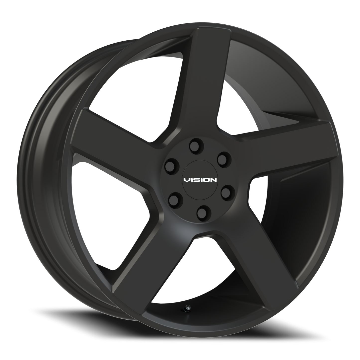 Vision Switchback 20X9 Satin Black Wheel