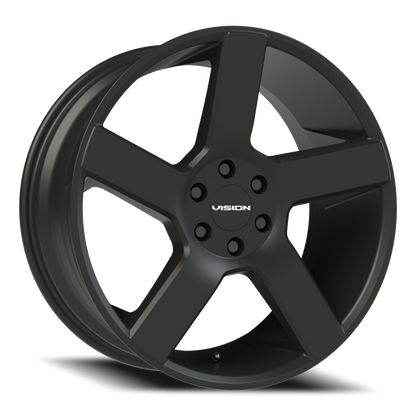 Vision Switchback 20X9 Satin Black Wheel