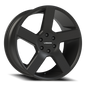 Vision Switchback 20X9 Satin Black Wheel