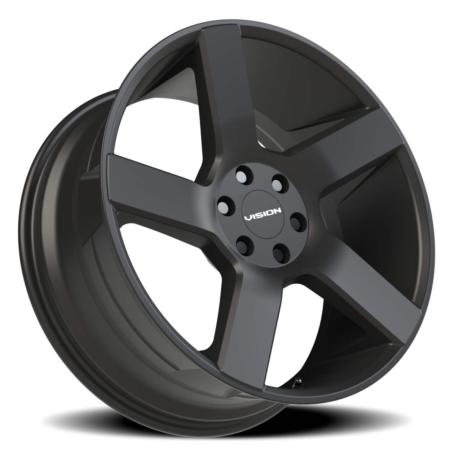 Vision Switchback 20X9 Satin Black Wheel