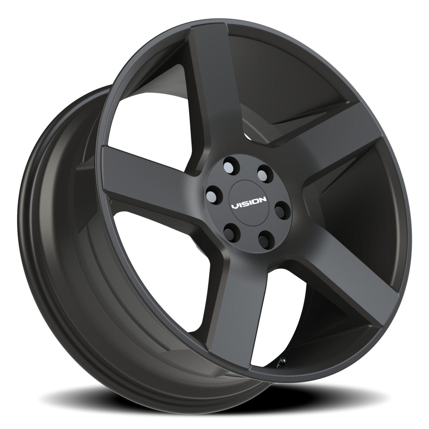 Vision Switchback 20X9 Satin Black Wheel